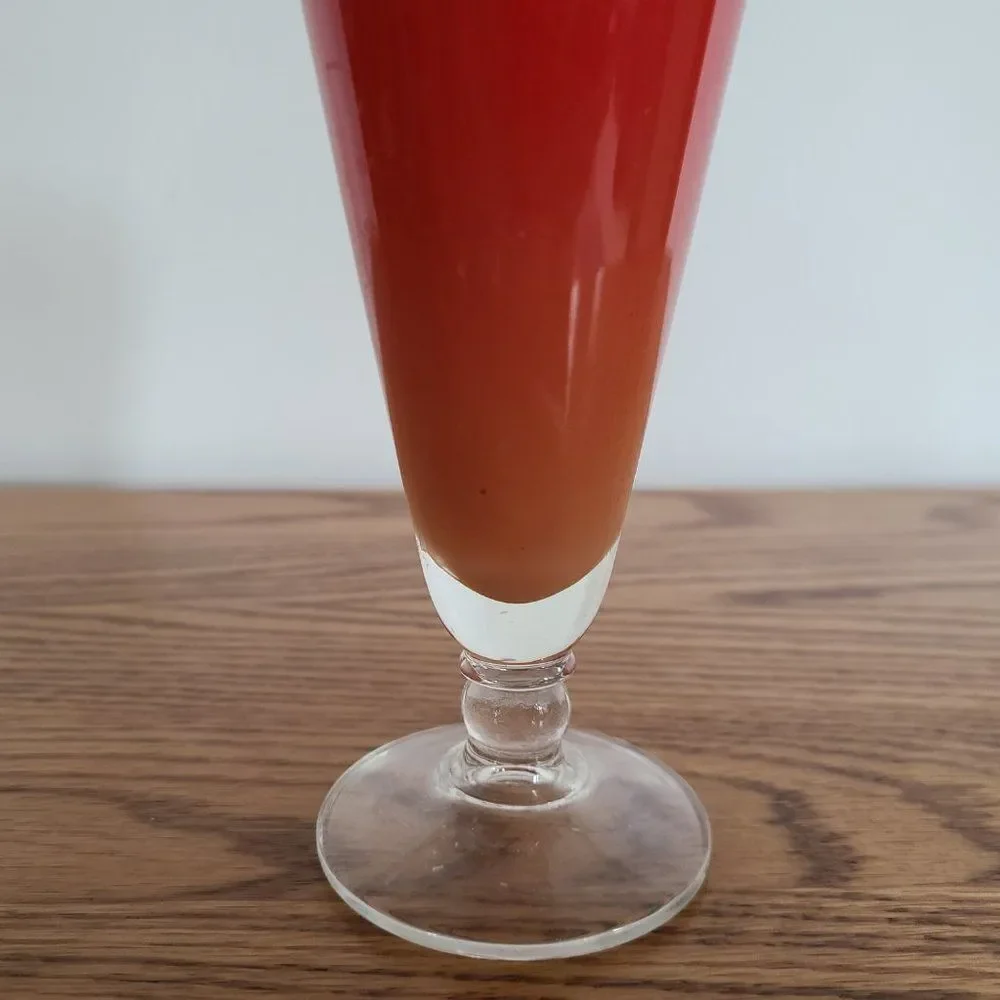 Vintage Novelty Wax Candle - ICE CREAM FLOAT Parfait - Vintage Rare Unique